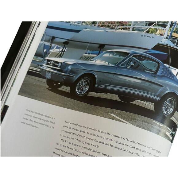 The Muscle Car History of American Performance Cars Leffingwell & Holmstrom READ - Picture 6 of 6
